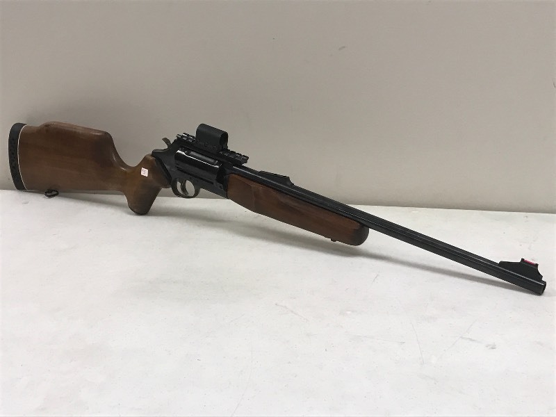 lot 5 image: Braztech L.C. Revolver RifleShotgun