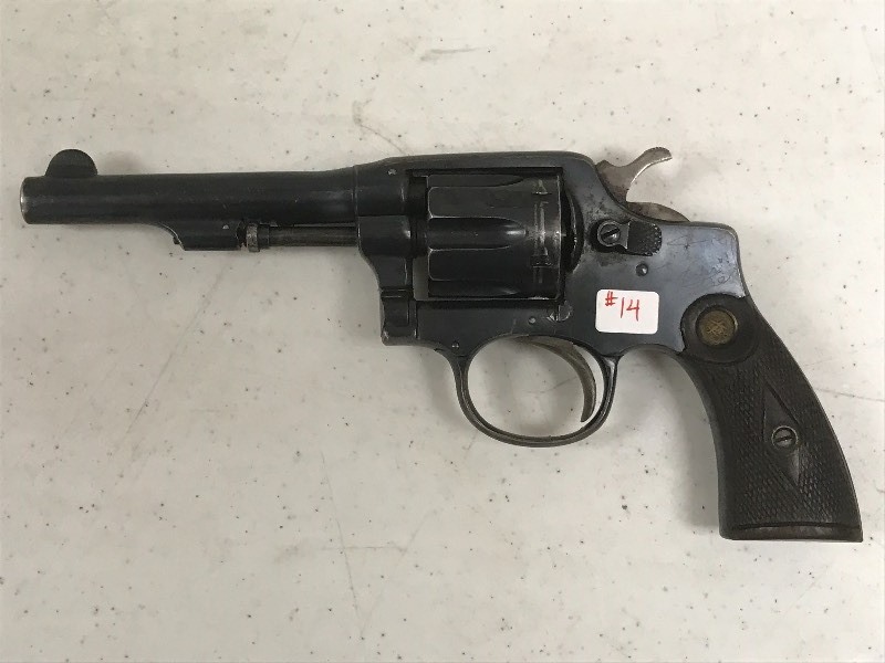 lot 14 image: .32 Revolver Pistol
