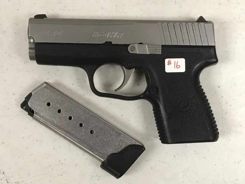 lot 16 image: Kahr Arms Pistol
