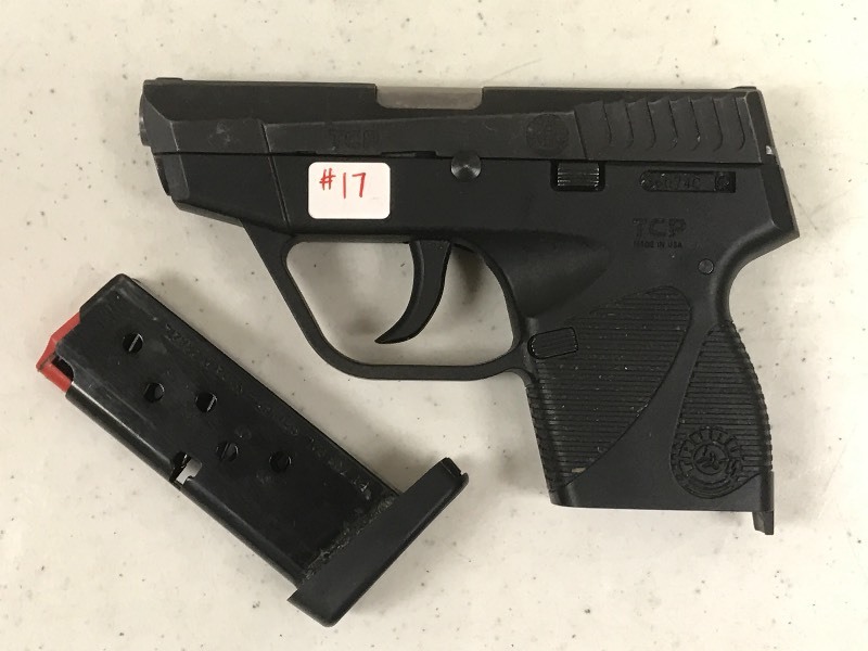 lot 17 image: TCP Taurus .380 Pistol