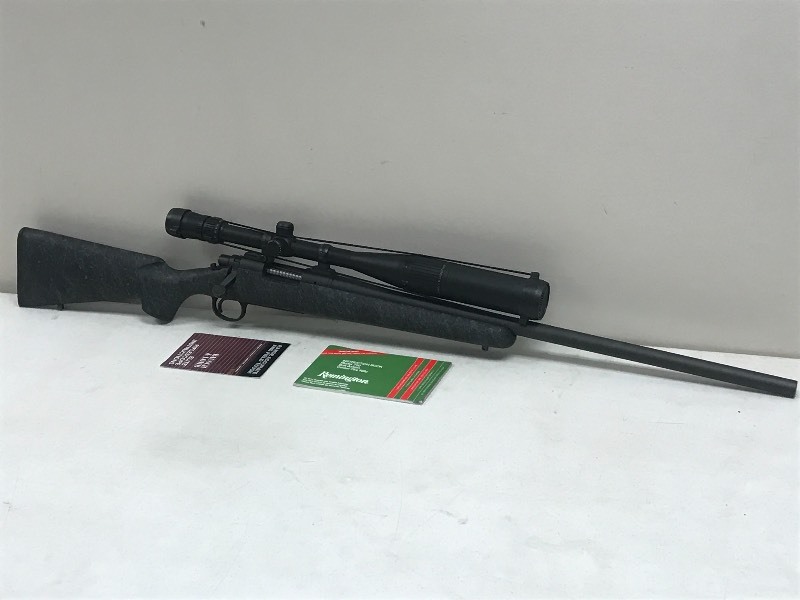 lot 19 image: Remington Model 700 Varmint Rifle