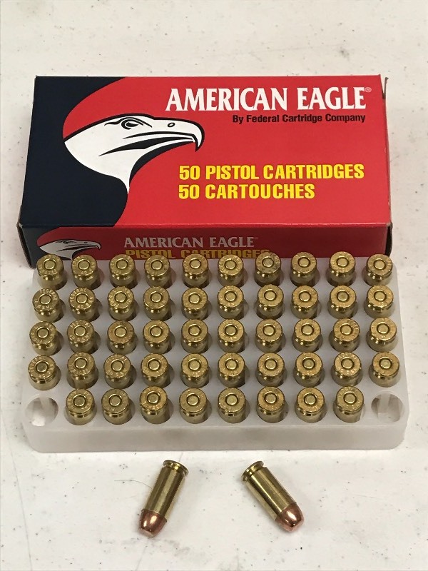 lot 27 image: (50) Rounds .40 S&W