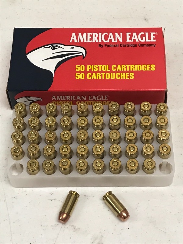 lot 28 image: (50) Rounds .40 S&W