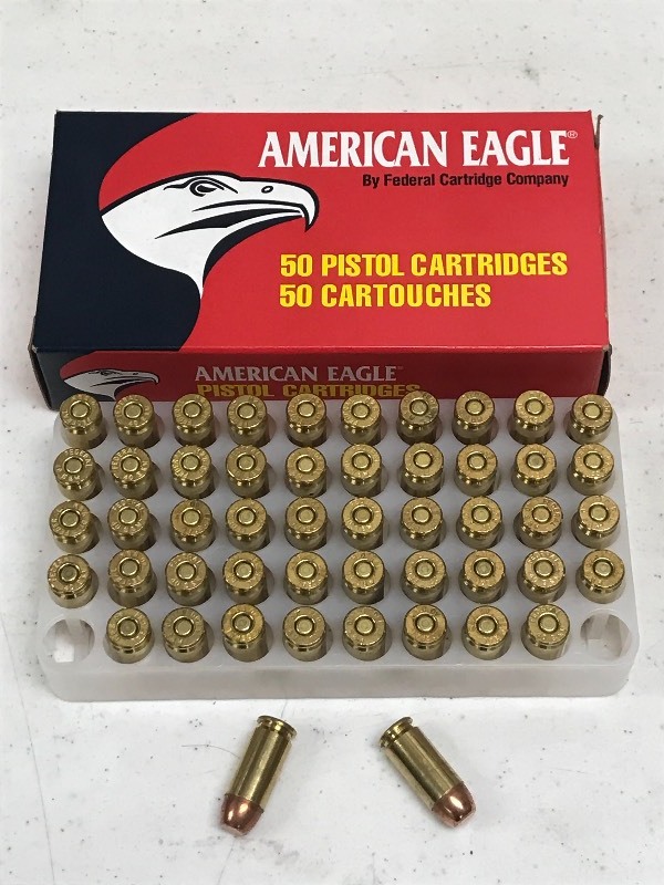lot 29 image: (50) Rounds .40 S&W
