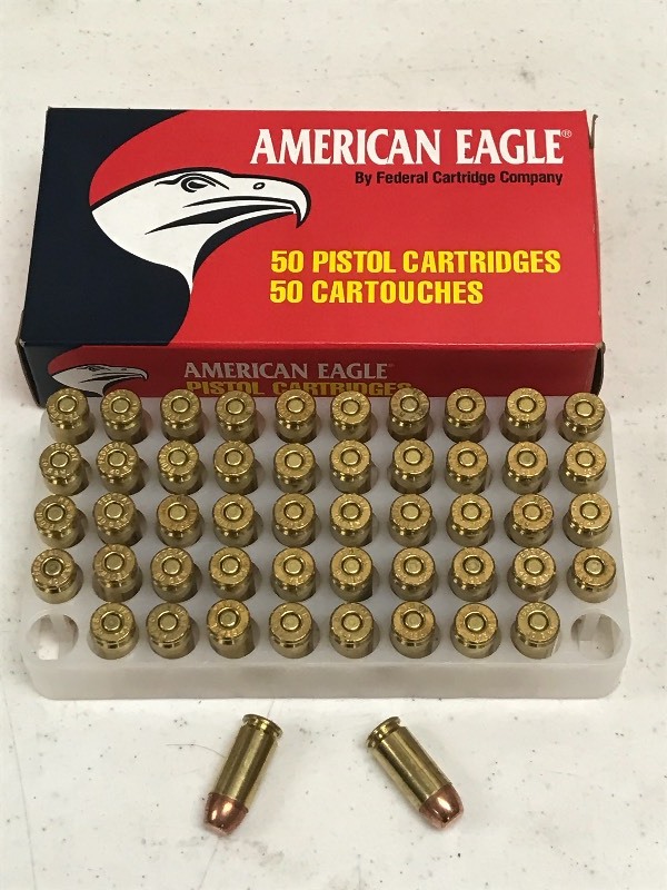 lot 30 image: (50) Rounds .40 S&W