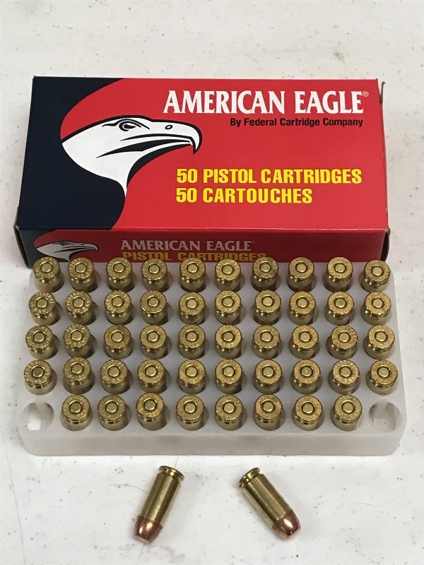 lot 31 image: (50) Rounds .40 S&W