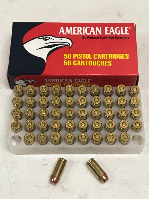 lot 33 image: (50) Rounds .40 S&W