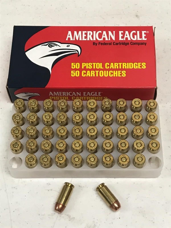 lot 34 image: (50) Rounds .40 S&W