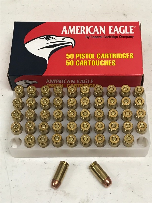 lot 35 image: (50) Rounds .40 S&W