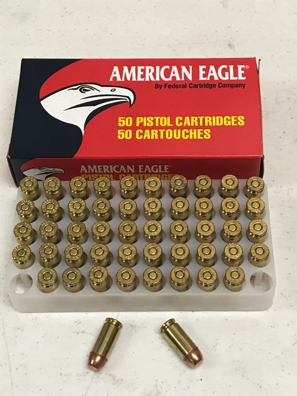 lot 37 image: (50) Rounds .40 S&W