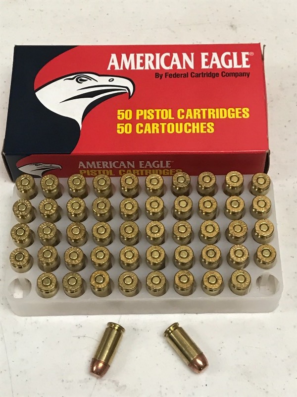 lot 38 image: (50) Rounds .40 S&W