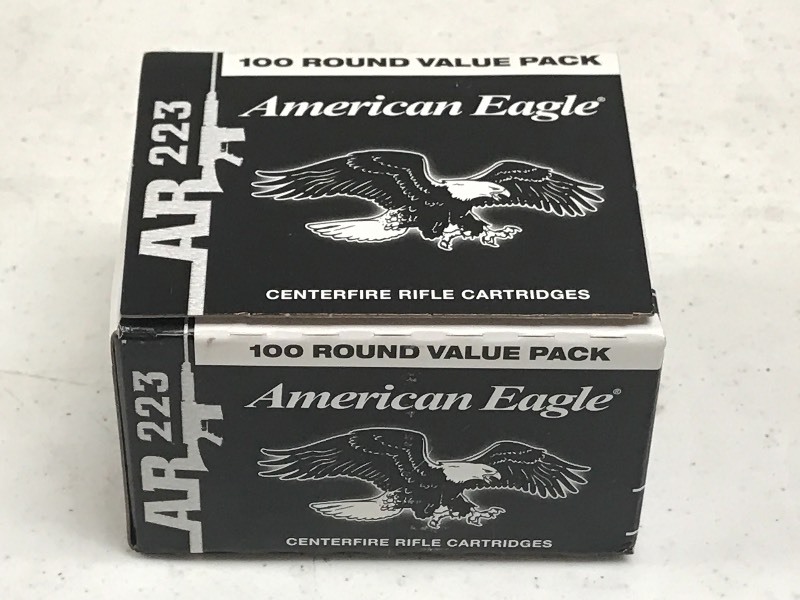 lot 40 image: (100) Rounds .223-Rem
