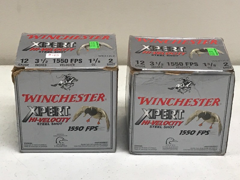 lot 45 image: (41) Rounds Of 12gauge #2-Shot