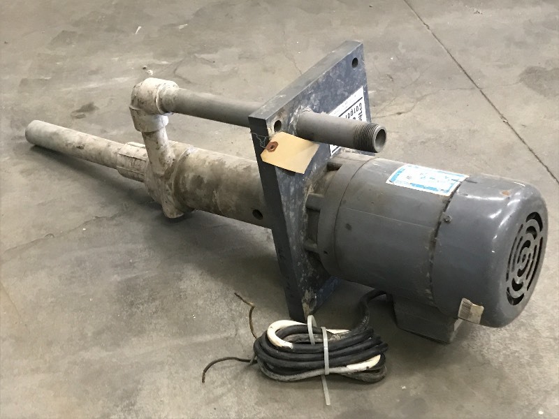 lot 12 image: Industrial Electric Pump