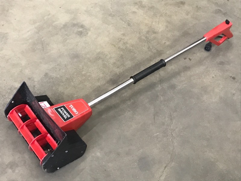 toro power shovel