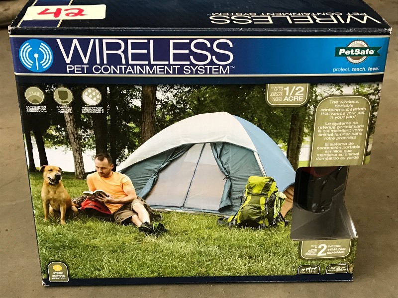 lot 42 image: Petsafe Containment System