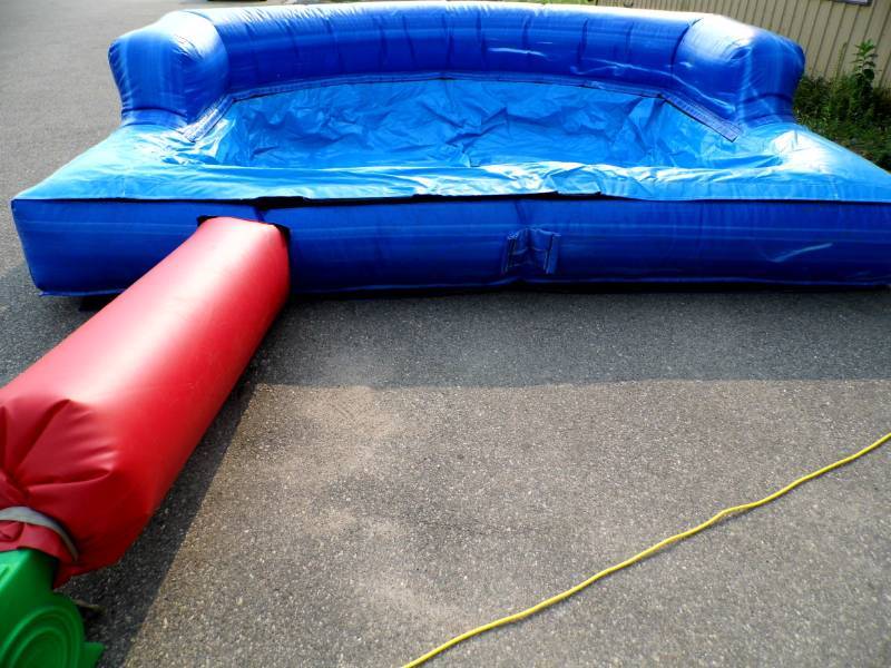 New Splash Pool