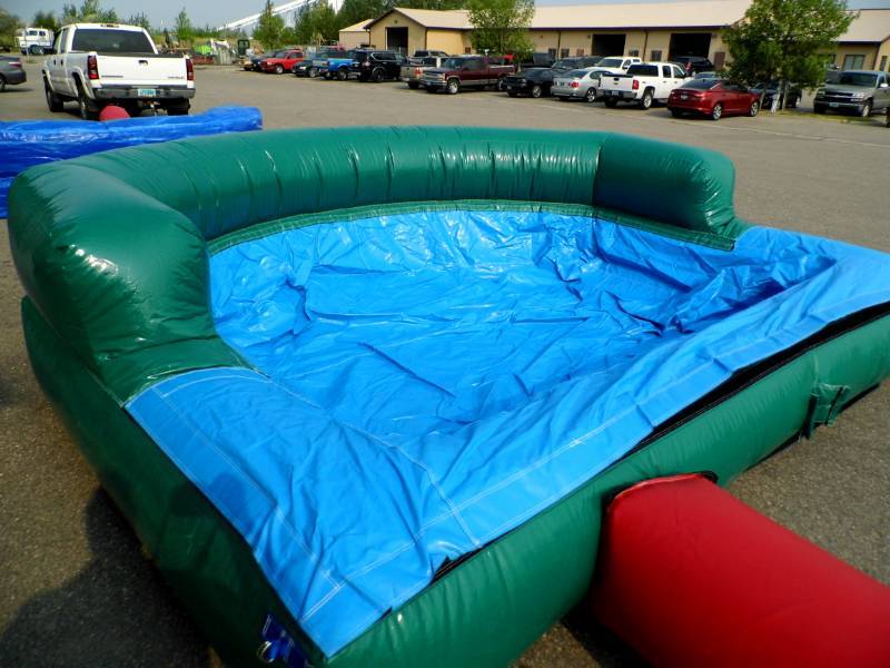 New Splash Pool