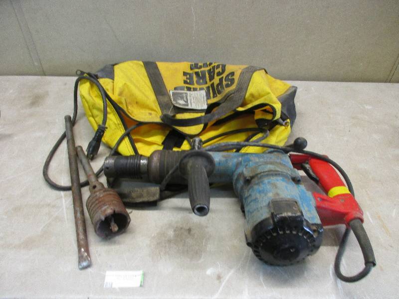 lot 2 image: Hilti Rotary Hammer