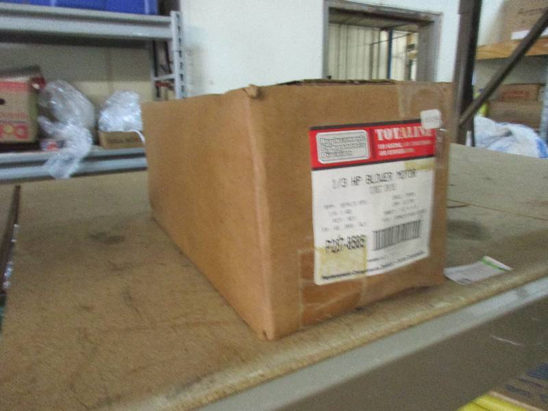 lot 5 image: New Blower Motor