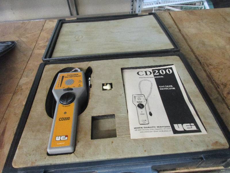 lot 10 image: Gas Leak Detector