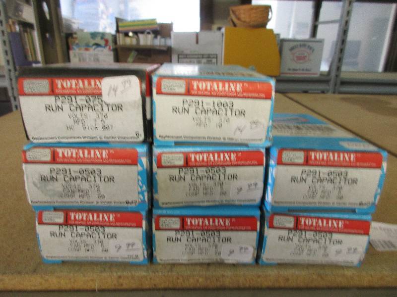 lot 17 image: Capacitors