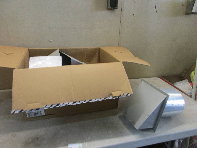 lot 20 image: 7 intake hoods