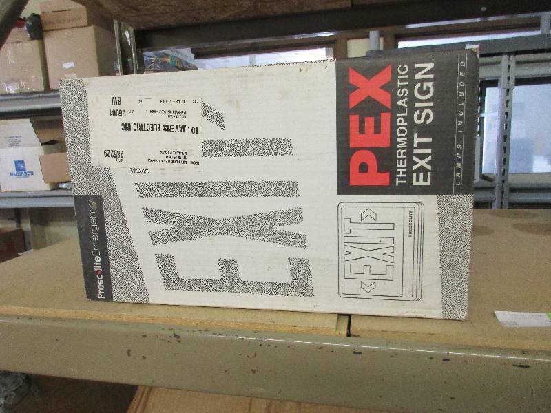 lot 29 image: EXIT sign