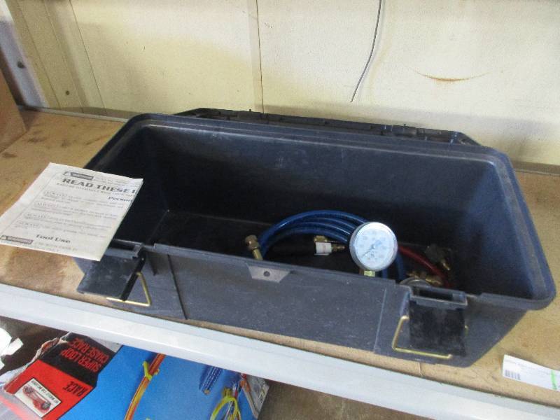 lot 31 image: Nitrogen purge kit for AC installation