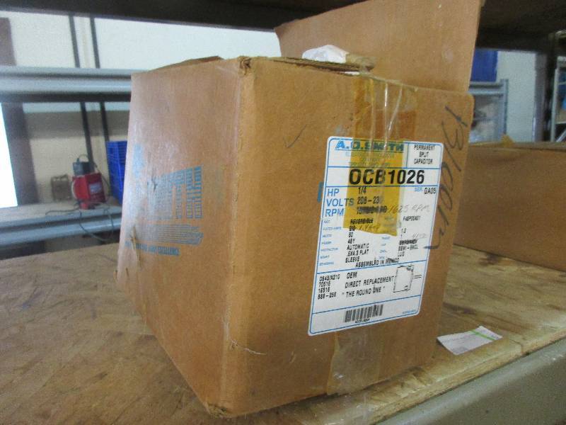 lot 35 image: Fan Motor