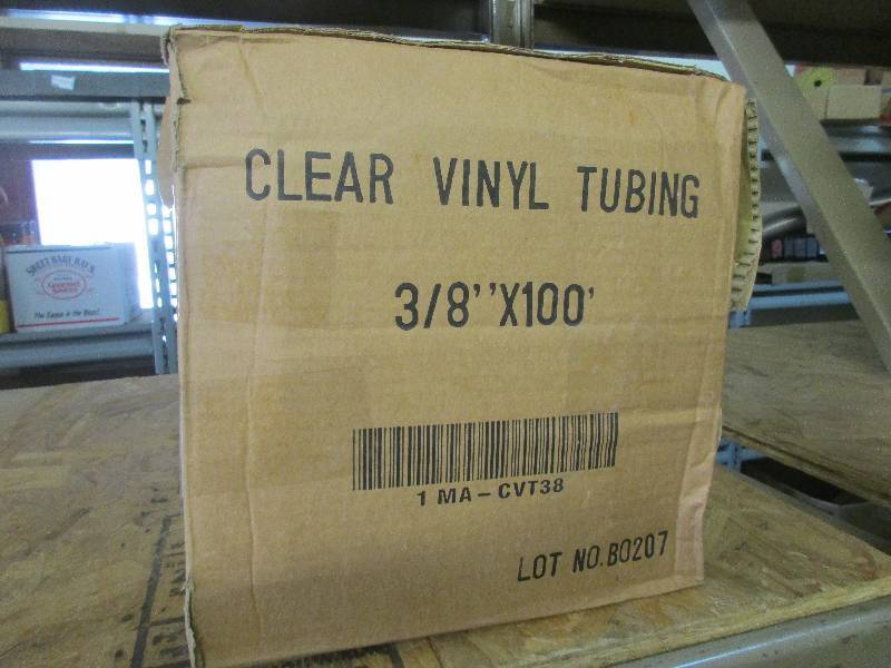 lot 38 image: Clear tubing