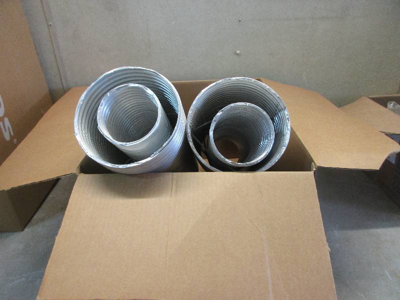 lot 50 image: flexible fireplace venting