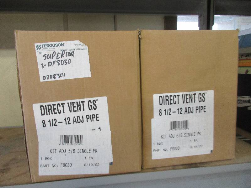 Fireplace Direct Vent Chimney Hvac Business Inventory