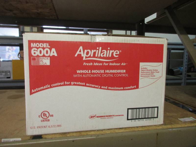lot 70 image: Aprilaire Humidifier