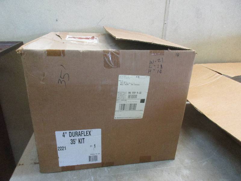 lot 72 image: Duraflex chimney liner kit