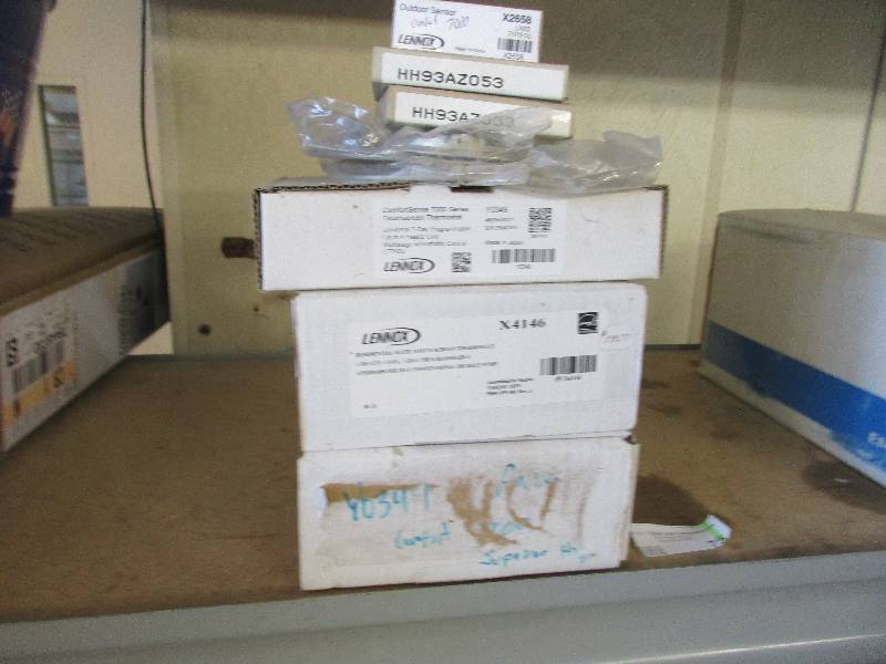 lot 75 image: Lennox Parts