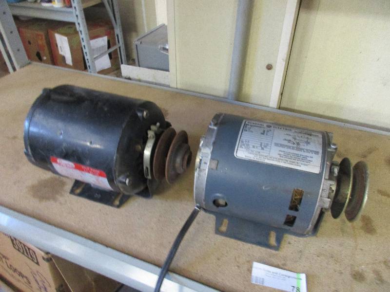 lot 78 image: Electric Motors