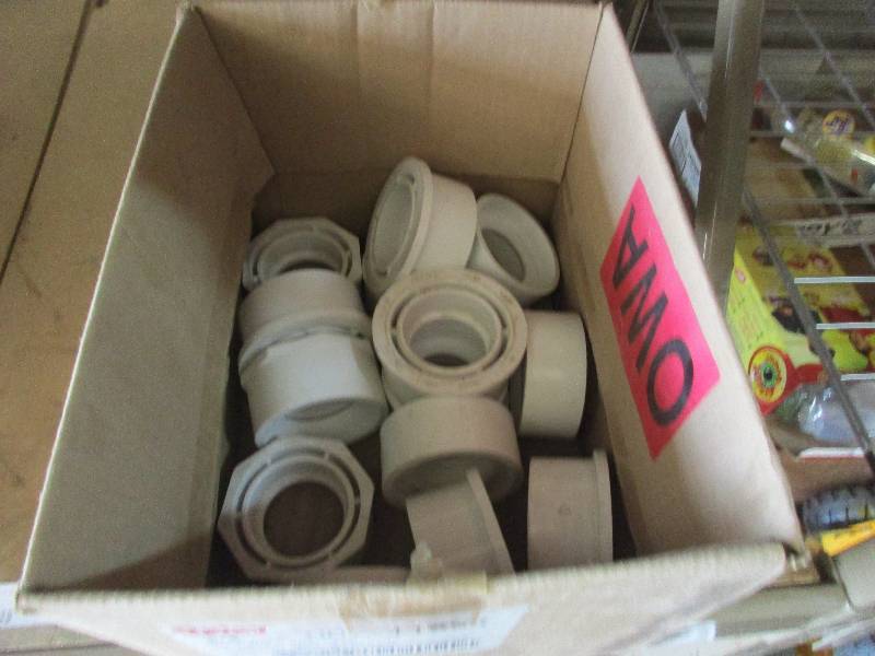 lot 87 image: PVC Reducers