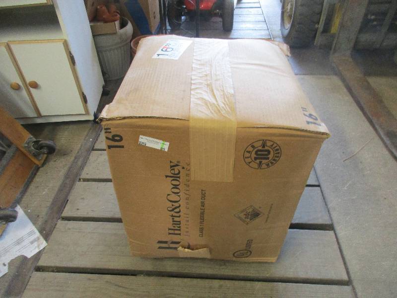 lot 95 image: Insulated Ductwork