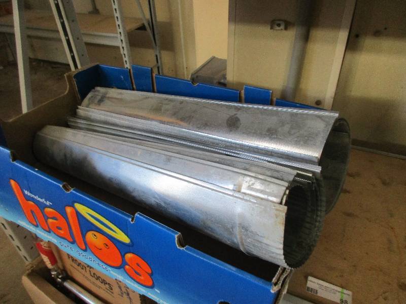 lot 98 image: 4 Round Ductwork