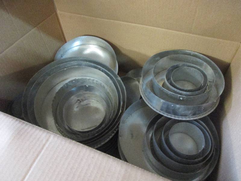 lot 102 image: Duct End Caps
