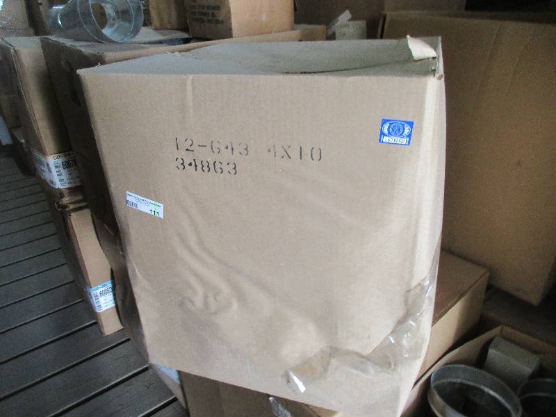 lot 111 image: 4x10 Ductwork Fittings