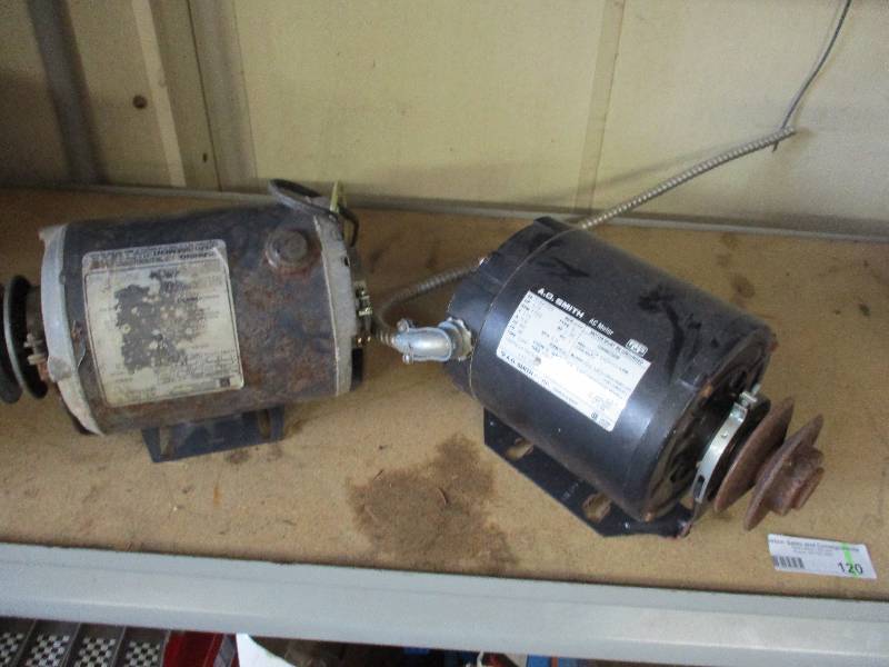 lot 120 image: Electric Motors
