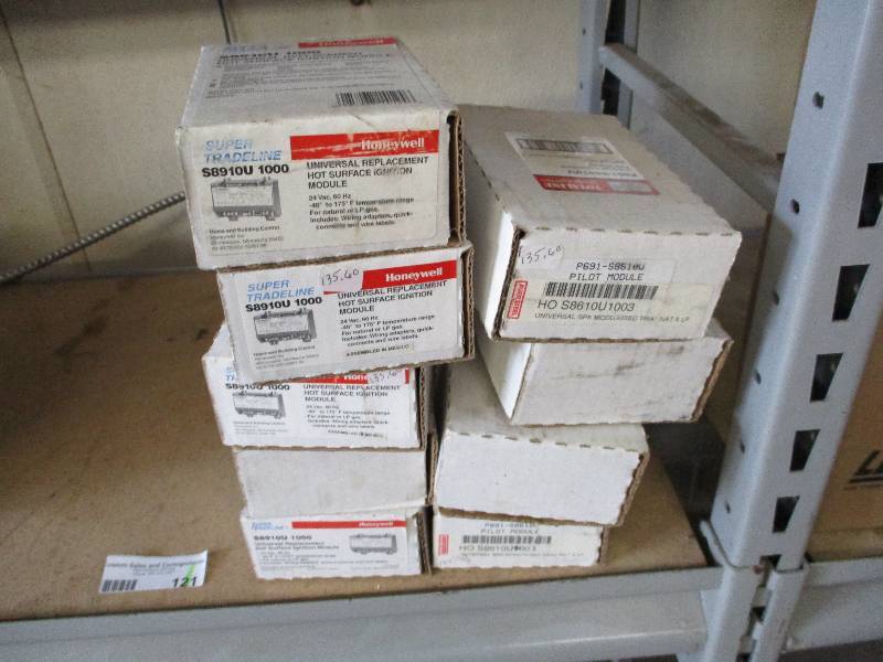 lot 121 image: Ignition modules