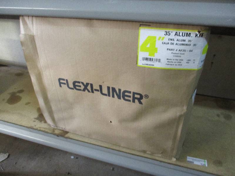 lot 125 image: Aluminum Duct Kit