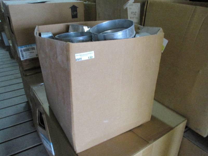 lot 132 image: 4x12 Ductwork Fittings
