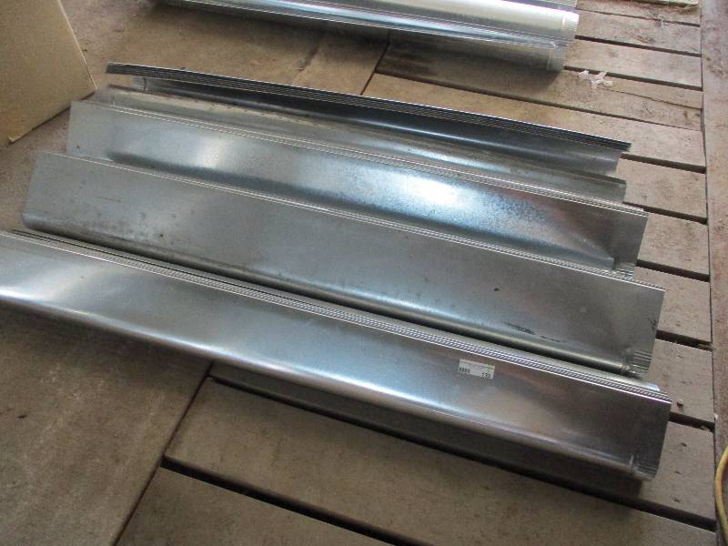 lot 133 image: Ductwork pieces