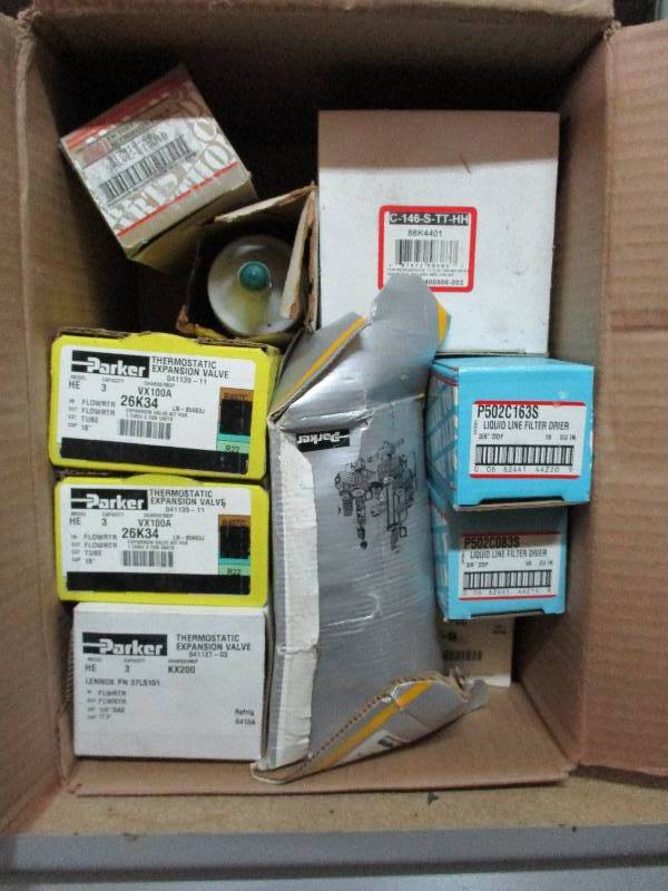 lot 144 image: HVAC Parts