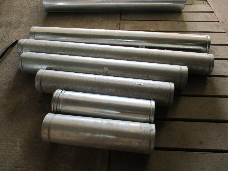 lot 154 image: 6 B vent pipe