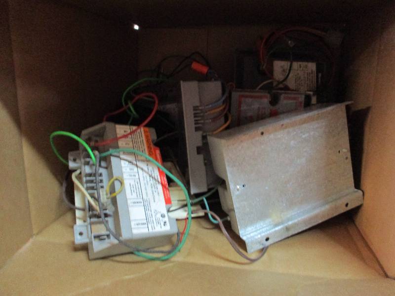 lot 160 image: Ignition Control Parts